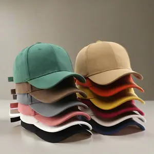 Premium Suede Baseball Cap