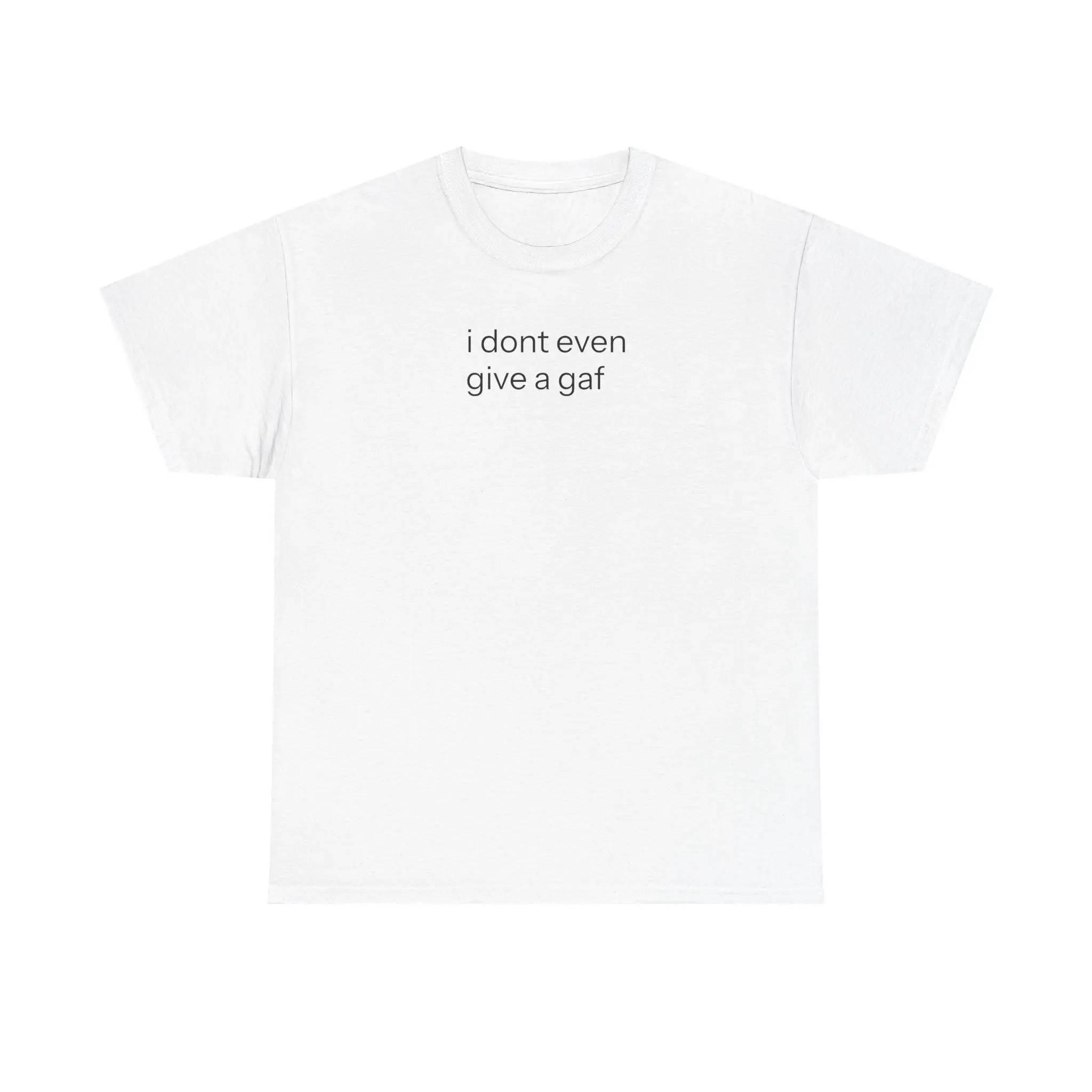 IDEGAGAF T-shirt graphic tee Streetwear