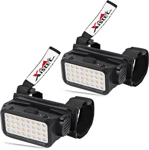 Pack UTV Dome Lights, pcs LED Chips TypeC Rechargeable UTV Interior Light Compatible with Polaris RZR Ranger CanAm Maverick Honda Talon ."."Roll Bar Cage Roof Lights