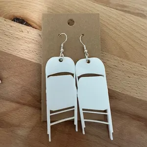 Chair Earrings