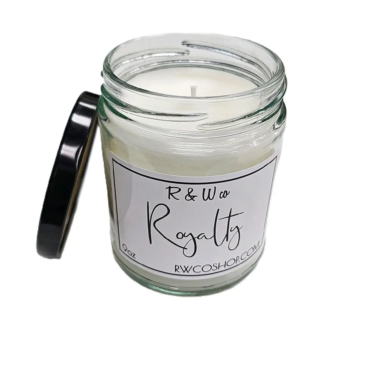 9oz Candle by R&W Co. 9oz Candle by R&W Co.