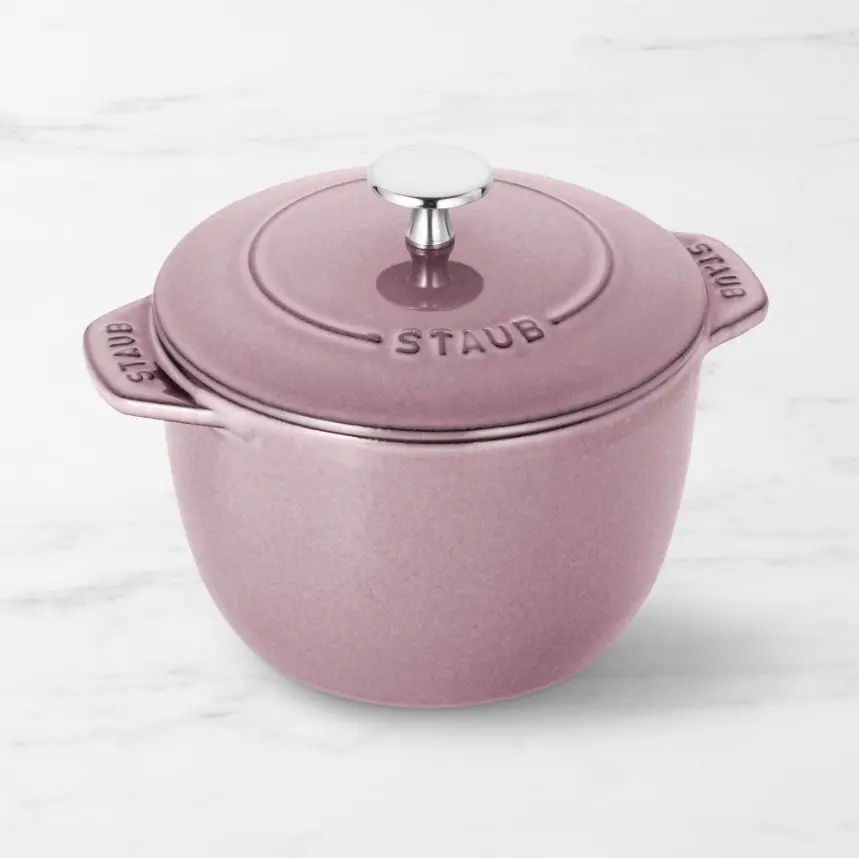 Staub Enameled Cast Iron Petite French Oven, 1.5-Qt.