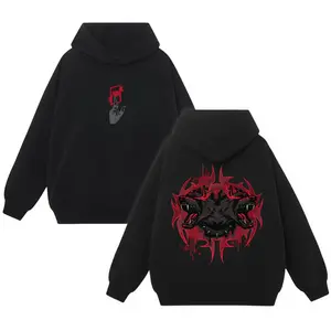 Arcane Pitfighter Hoodie, Sweatshirt, T-Shirt 2 Sided Anime Streewear Men'S And Women's Sports wear, Top Pullover Tops, Classic Cotton Menswear