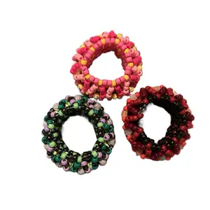 UFO Kandi Cuff - Pony Bead Rave Bracelet