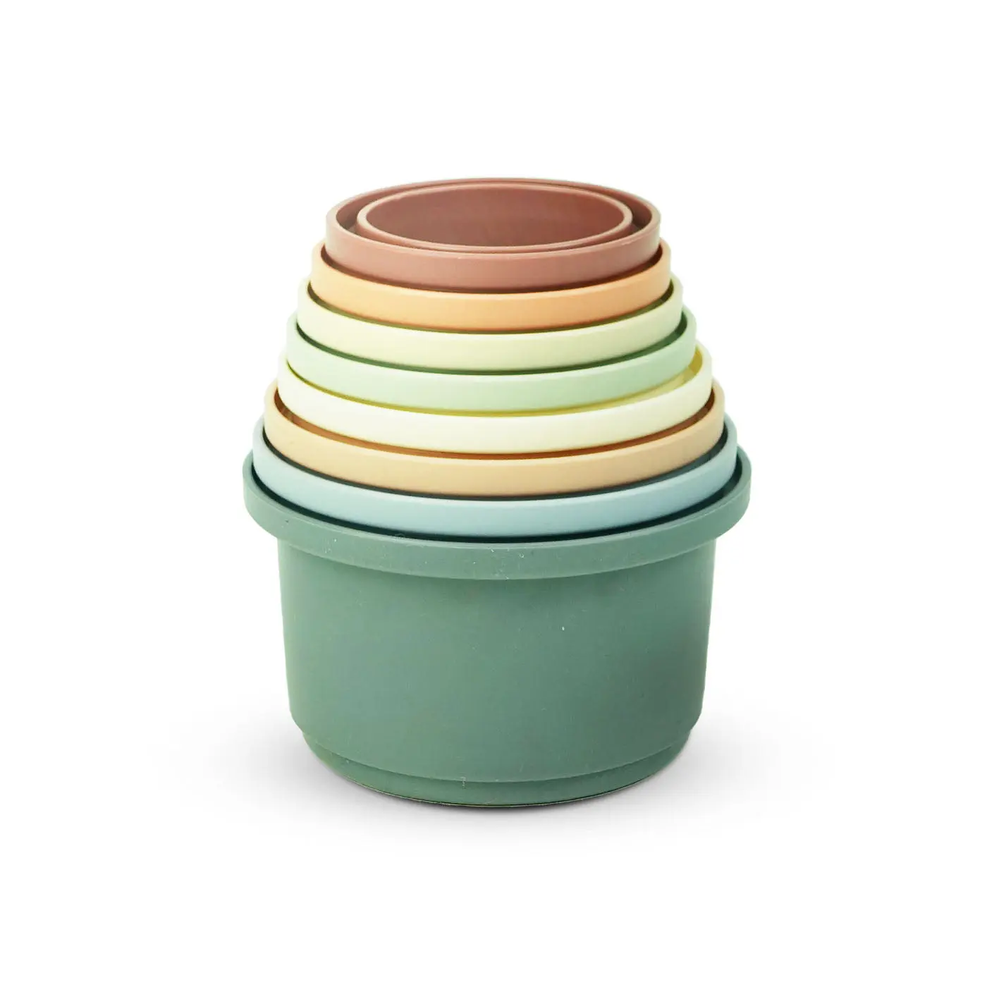 BunnyDad 8 Piece Stacking Cups Toy Set