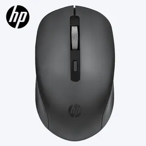 HP S1000 Plus 2.4G Wireless Mouse, 3 Adjustable DPI Silent Mouse, Gaming Mouse with Ergonomic Design, Long Battery Life Mouse for Computers, Laptops, MAC, Windows
