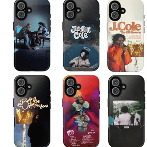 8 Styles J. Cole Album Cover Phone Case, Rapper Aesthetic Design Phone Case, Case for iPhone & Samsung Galaxy, Gift for Fans 3