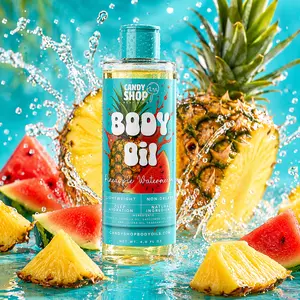 Pineapple Watermelon Body Oil