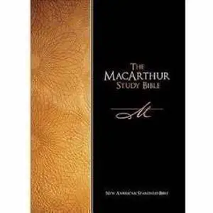 USED Book - NASB The MacArthur Study Bible (Updated Edition) by MacArthur, John (Paperback)