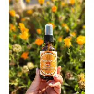 Magnesium Oil Spray Honey Shine Scented