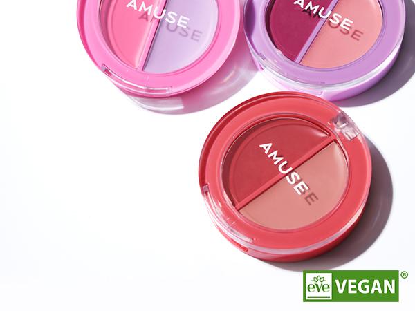 [AMUSE Seoul Official] LIP & CHEEK HEALTHY BALM blush