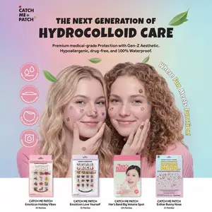 Catch Me Patch Hydrocolloid Blemish & Pore Collection – Premium