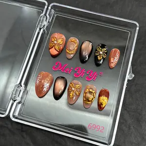 .DP.6992.Handmade 3D Carved Wearable Nail