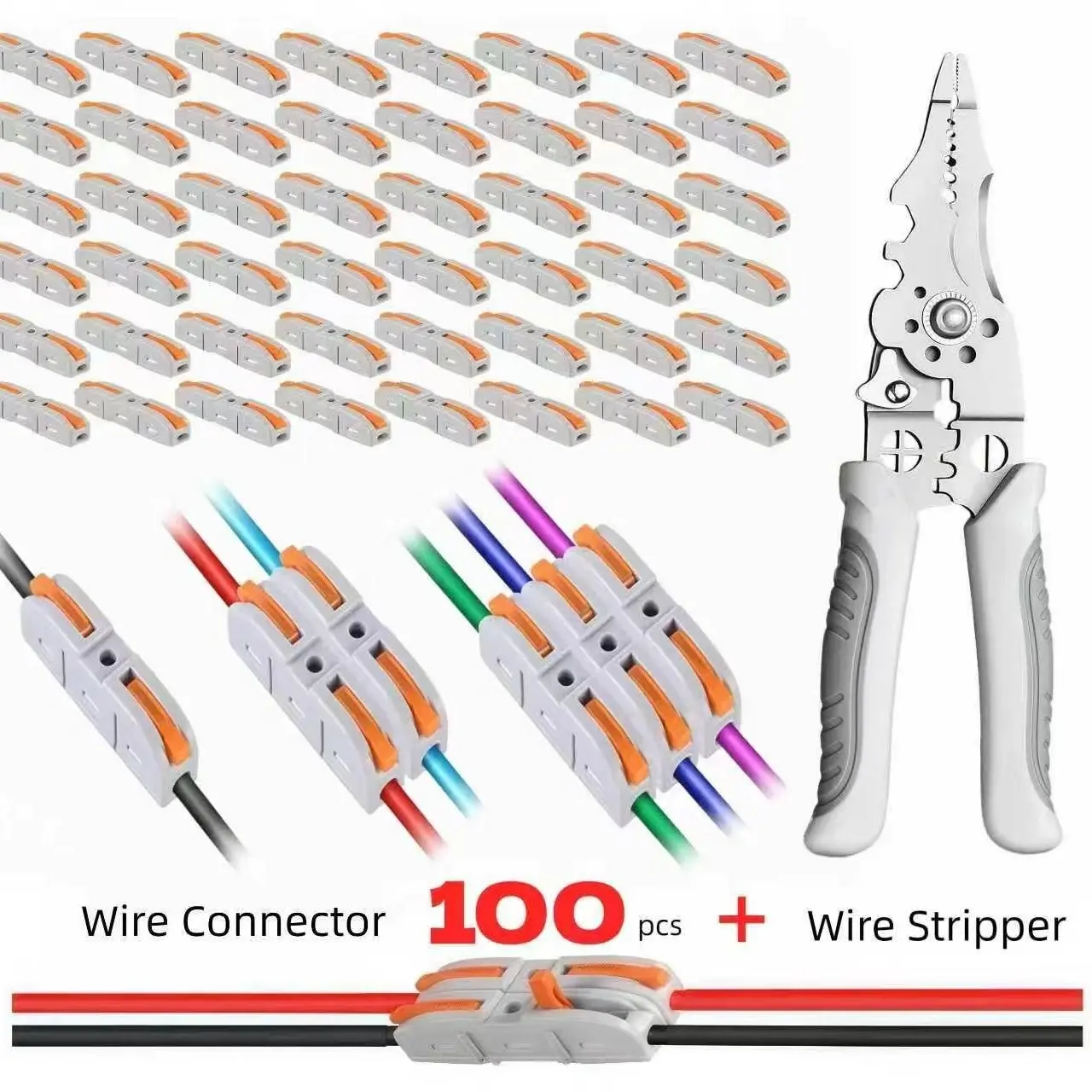 Wire Stripper+100PCS