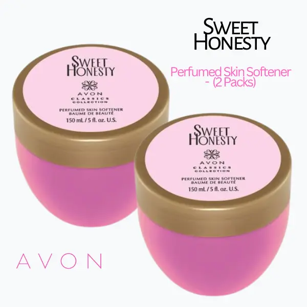 Sweet Honesty Skin Softener. Set of 2