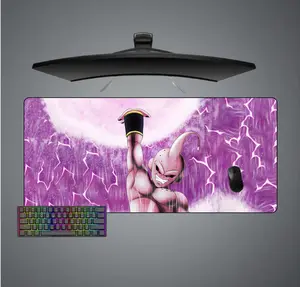 Buu Energy , Gaming Mouse Pad Gaming Keyboard Mouse Pad, anime mouse pad, mouse pad for desktop, for laptop, there are 4 sizes to choose from