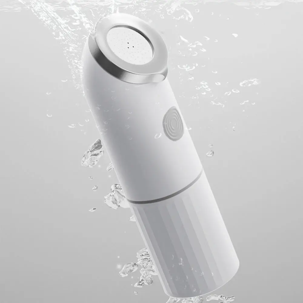 Portable Bidet for Travel High Pressure Handheld Electric Bidet Sprayer AAA Battery Operated w Bidet Personal Hygiene Cleaning