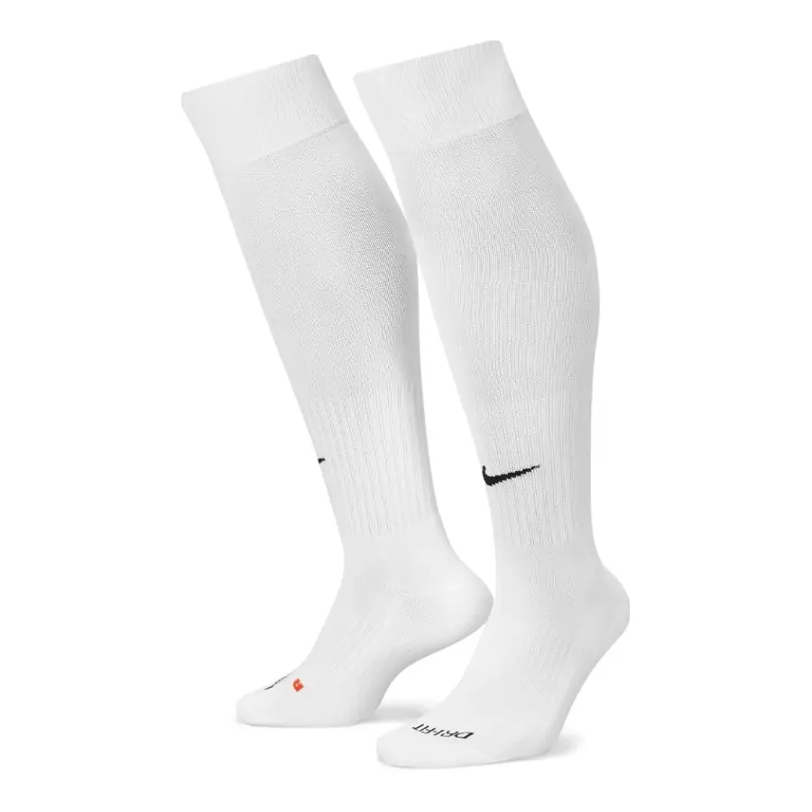 NIKE Classic 2 Soccer Socks, Cushioned Over-the-Calf Elastic Athletic Socks with Dri-FIT Technology for Training, Athletic Running Socks