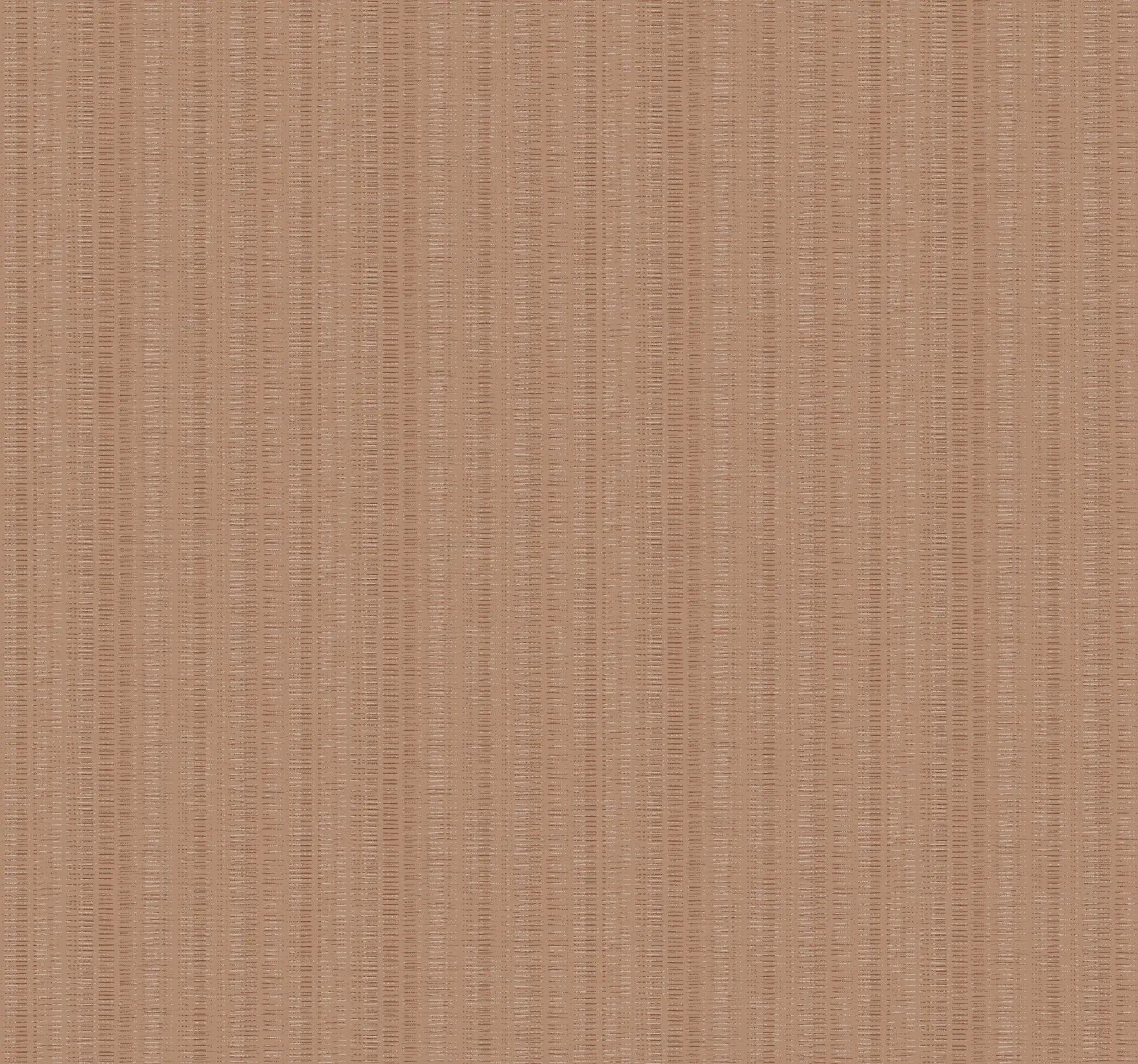 UW1096N Line In The Sand Salmon Woven Stripe Wallpaper