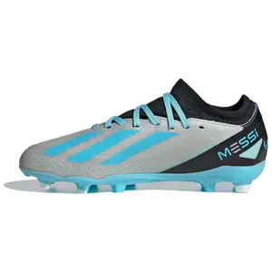 Adidas X Crazyfast.3 AG Football Shoes for Men and Women - Synthetic Leather with Cushioning, Grip, and Durability for Artificial Turf Trending Shoes, House White Official Shoes to Get / Maison Mihara