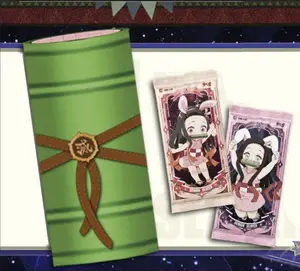 Demon Slayer - Yami Vol 4 Green Nezuko Ticket Sized Card Booster Box