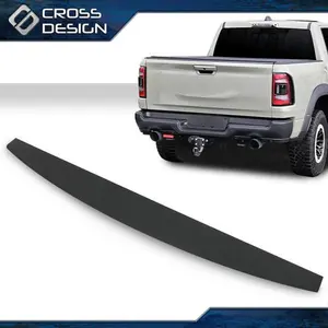 CROSSDESIGN Fit For 2019-2022 RAM 3500 2500  Tailgate Spoiler Cap Black 68364364AA