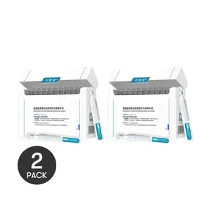 KOMFYMED Collagen Stick 2.0 30 Count x 2 Packs - Recombinant Collagen Serum Ampoules for Post-Procedure Skin Repair, Soothing Redness, Oil Control, and Intense Hydration ()