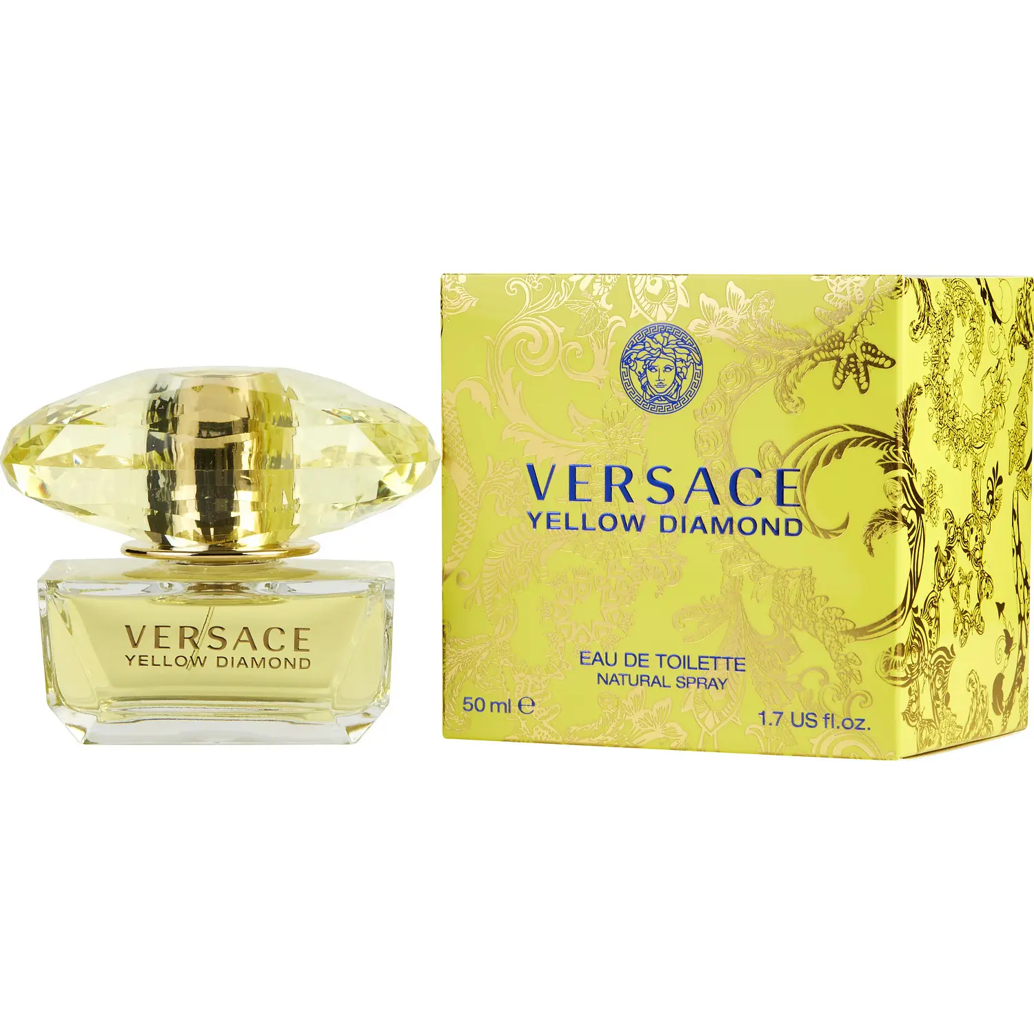 Versace Yellow Diamond By Gianni Versace Edt For Women Versace Yellow Diamond By Gianni Versace Edt For Women