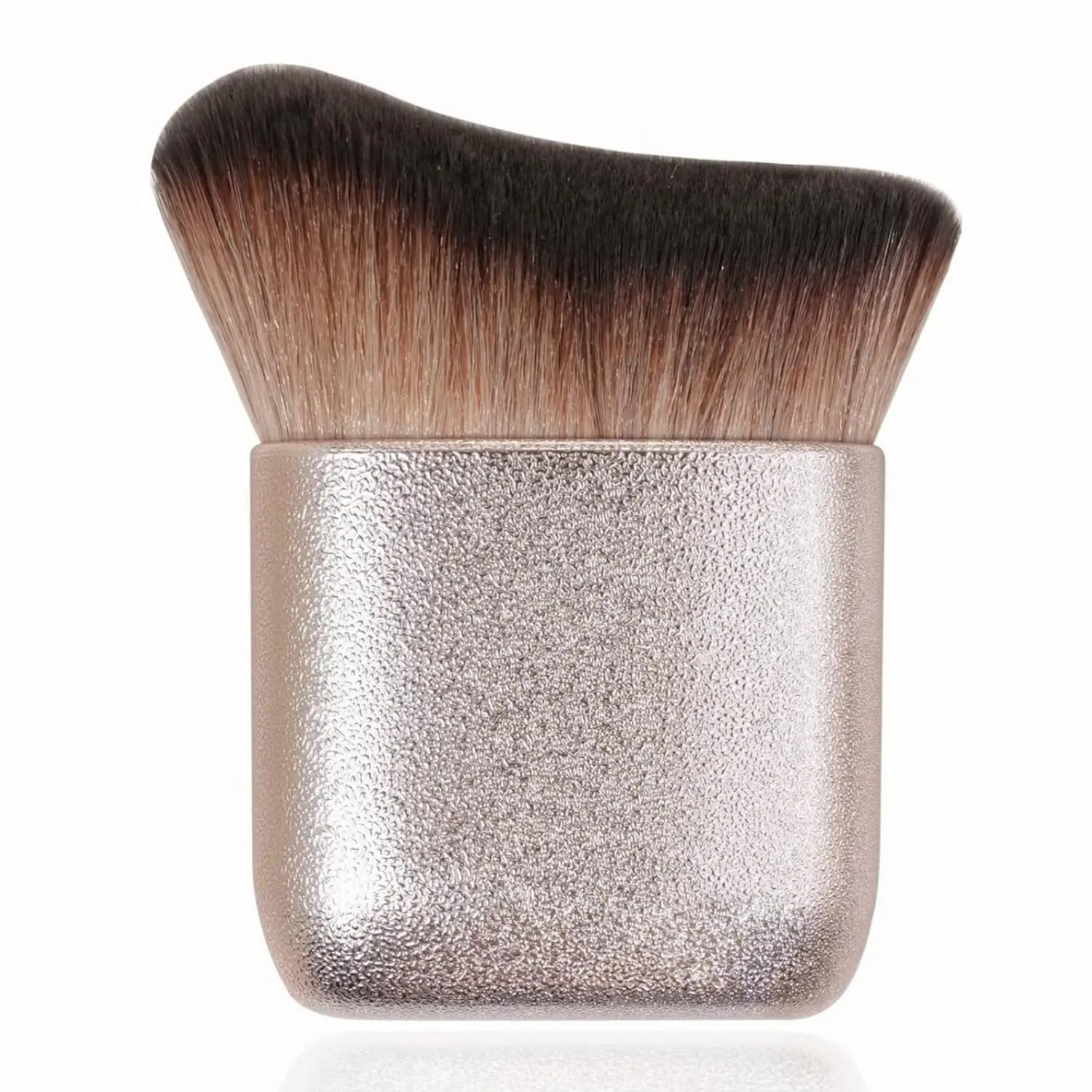 Self Tanner Brush Body Makeup Brush for Flawless Leg Makeup, Kabuki Foundation Makeup Brush for Face & Body, Full Coverage Tanning Blend Applicator for Self Tanner, Bronzer & Lotion Tan Mousse