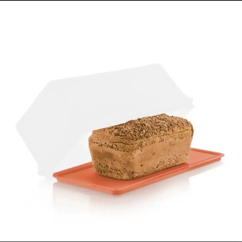 Tupperware Jumbo Bread Keeper Container 5¾ Qt 5.6 L Dishwasher Safe Rectangle Seal for Long-lasting Bakery Goods