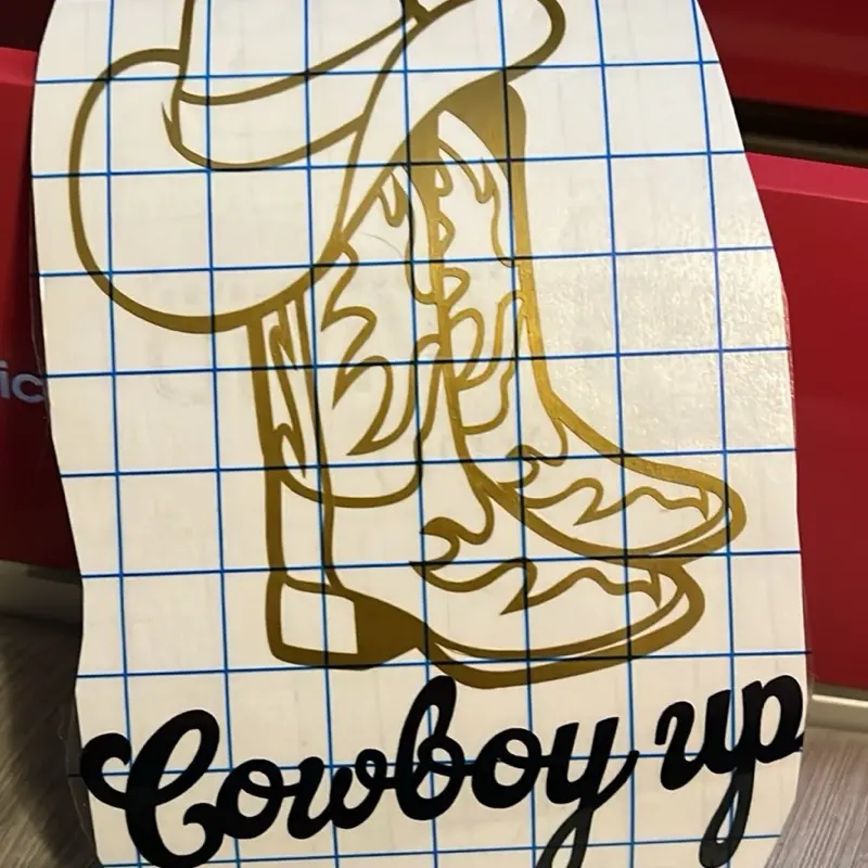 Custom car decals with anything you want on them
