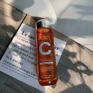 Vitamin C Toner for Face - K-Beauty Brightening Toner with Hyaluronic Acid, Niacinamide & Citrus Extract
