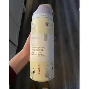 Hot New Sn00.py Water Bottle Owala 32oz Stainless Steel Exclusive Edition