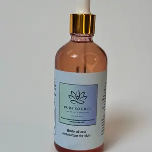Pure Source Castor Oil Blend Skin Serum for Moisturizing and Rejuvenation - Body Care Comfort