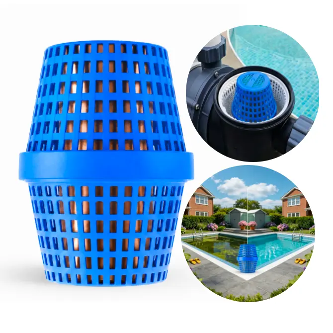 Pool Unit 7.5k-20k Gallons Replacement for PoolRX, Mineral Cartridge Purifier for Above Ground and In Ground Pools, 6 Month Lifespan, Professional Water Conditioner for Crystal Clear Swimming Pool, Easy Installation, Pool Accessories