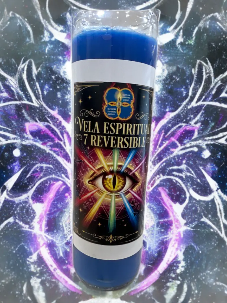 7 Reversible Vela Espiritual 7 Reversible Spiritual Candles
