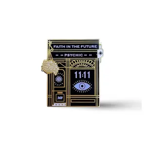 Faith In The Future Psychic Store Enamel Pin (Louis Tomlinson)