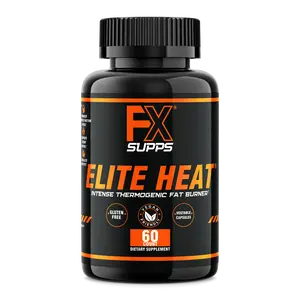 Elite Heat 60ct - Energy & Metabolism Support for Healthcare, Fitness, and Natural Dietary  Supplement