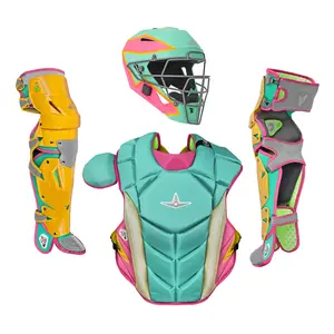 All-Star Mvp-Pro Series Catcher's Gear Kit For Young Athletes - Small