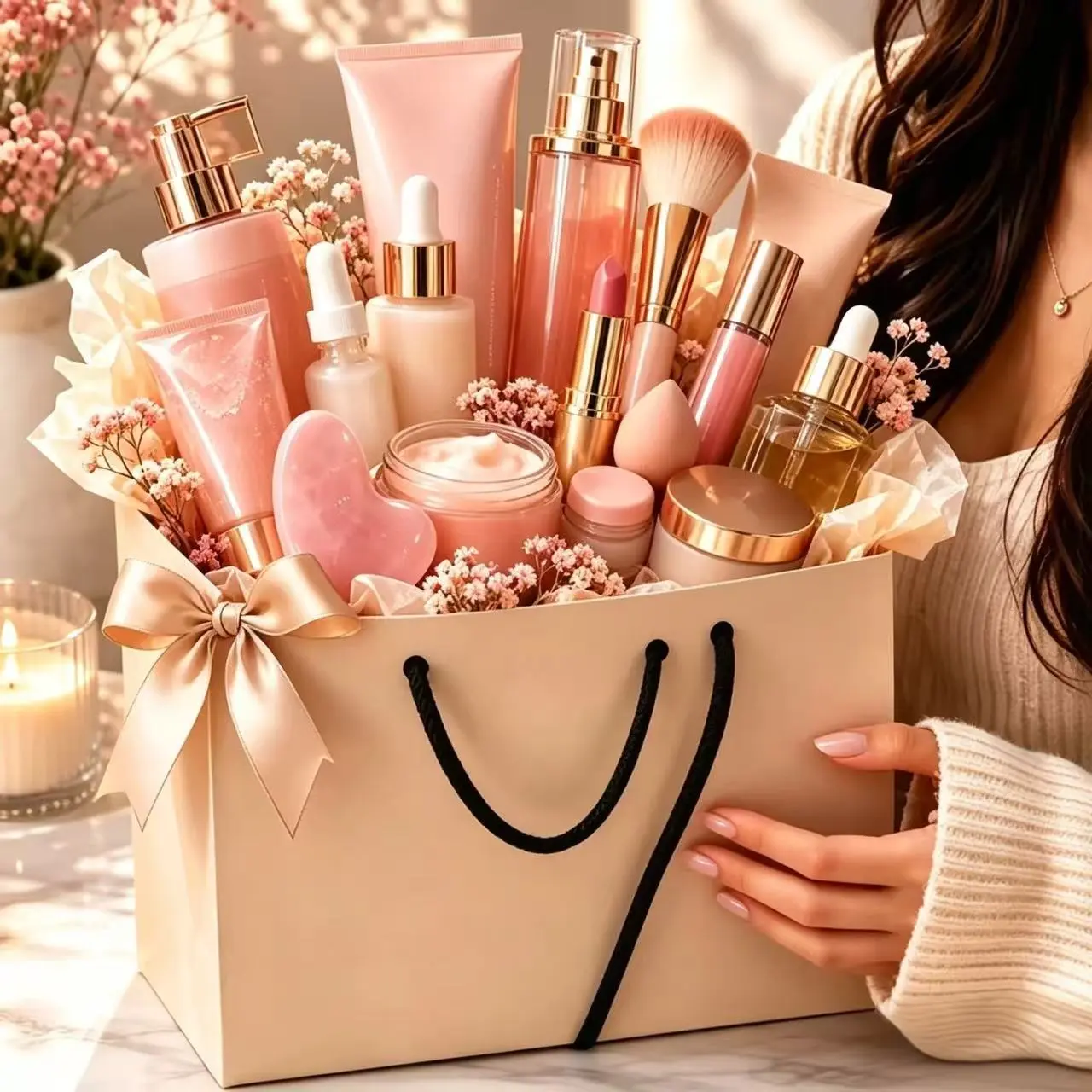 Exquisite Makeup for Ladies, Premium Beauty Sets & Cosmetic Singles – Enjoy Priority Packing & Delivery When Shopping at Our Store gift box