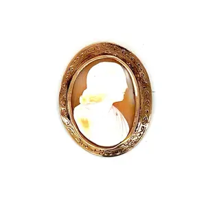 Vintage Cameo Brooch