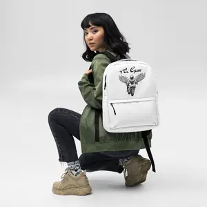 7th Gear Medium Size Water-Resistant Backpack with 15" Laptop Compartment Front & Hidden Pockets 4 Gallons Capacity 44lbs Limit