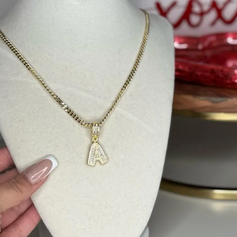 Initial Necklace Initial Necklace