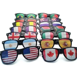 National FLAG SUNGLASSES birthday wedding party business soccer events FRAMES