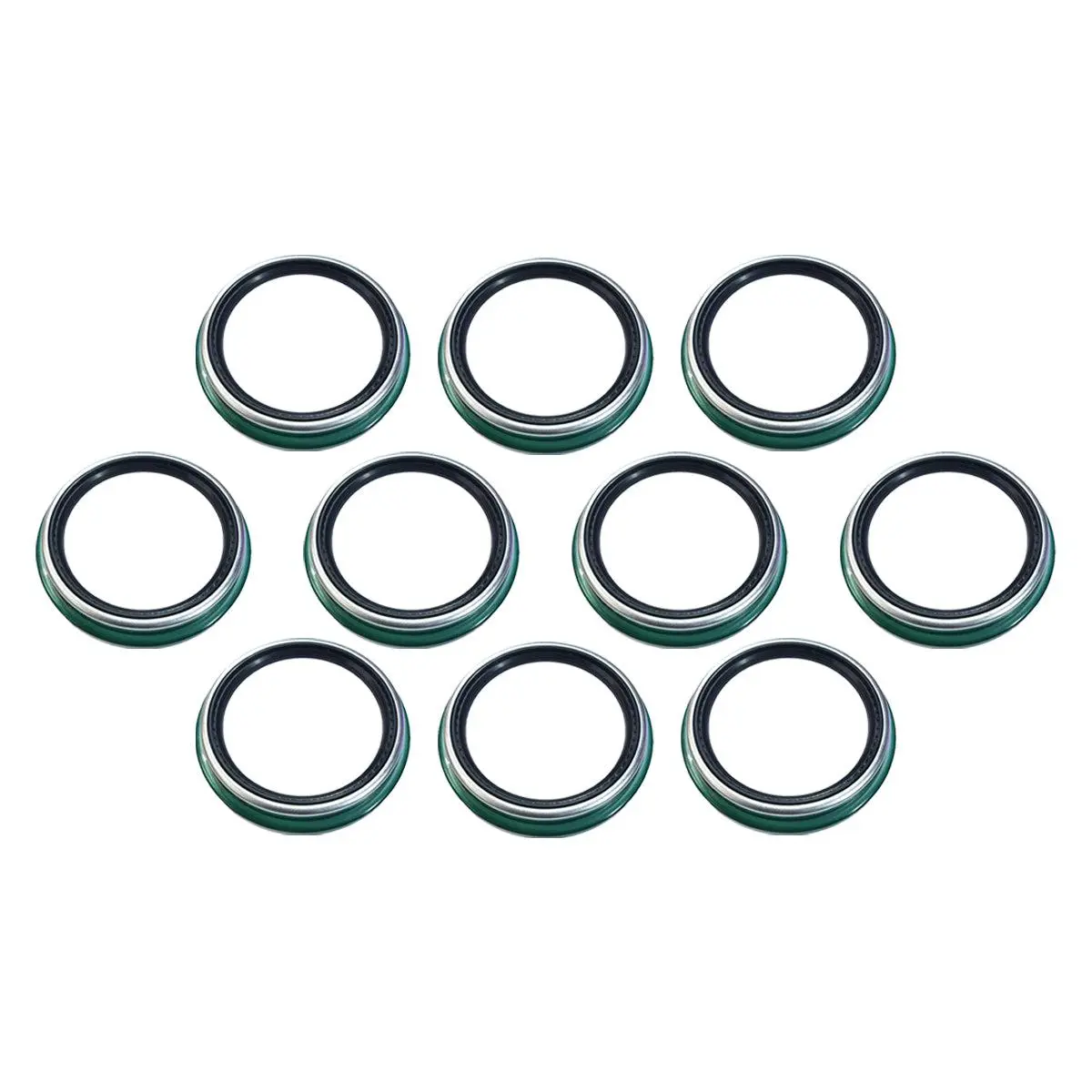 Front Axle Wheel Seal, Wheel Bearing Replacement Part for SKF 35066, Stemco 383-0136