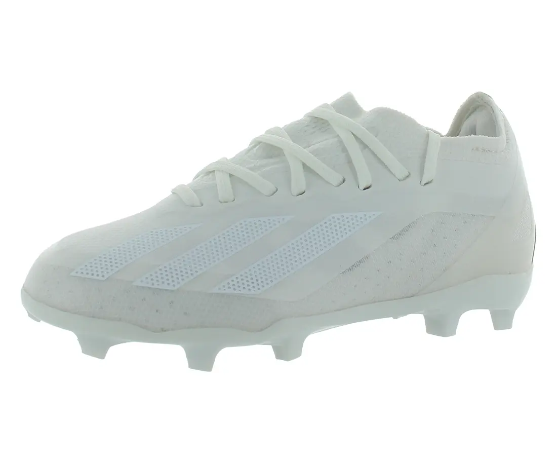 Adidas Girls' Soccer Cleats X Crazyfast.1 FG, High-Performance Firm Ground Football Boots with Laces for Youth, No, Kids, Female
