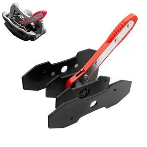 Brake Caliper Piston Press Tool for Single, Dual & Quad Piston Disc Brakes, Brake Caliper Compression Tool Set, 360° Rotating Ratchet Wrench, Effort-Saving Car Brake Caliper Spreader Tool for Automotive Maintenance, Easy-to-Use