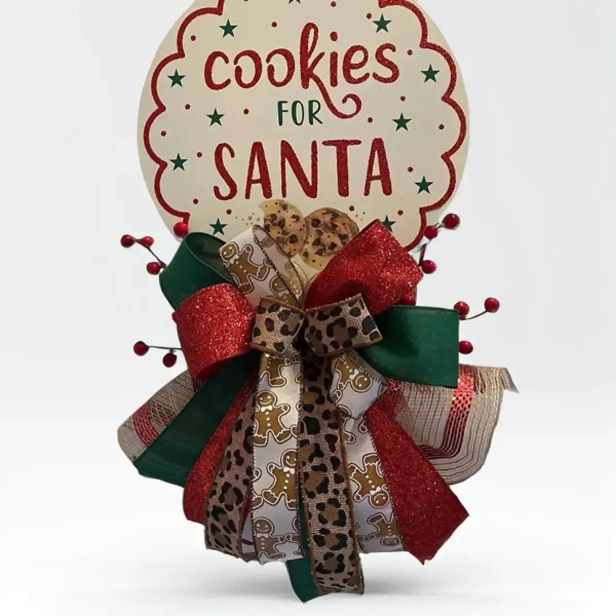 Door Hanger, Christmas Door Hanger,