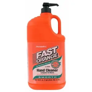 212 MAIN Fast Orange Citrus Scented Household Cleaning Hand Cleaner (23218), 1 Gal, Biodegradable Cleanser