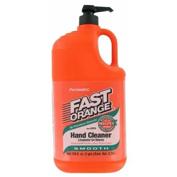 212 MAIN Fast Orange Ammonia-Free Liquid Household Hand Cleaner - Citrus-Scented, Biodegradable, Naturally Derived, Non-Toxic Cleanser (23218), 1 Gal